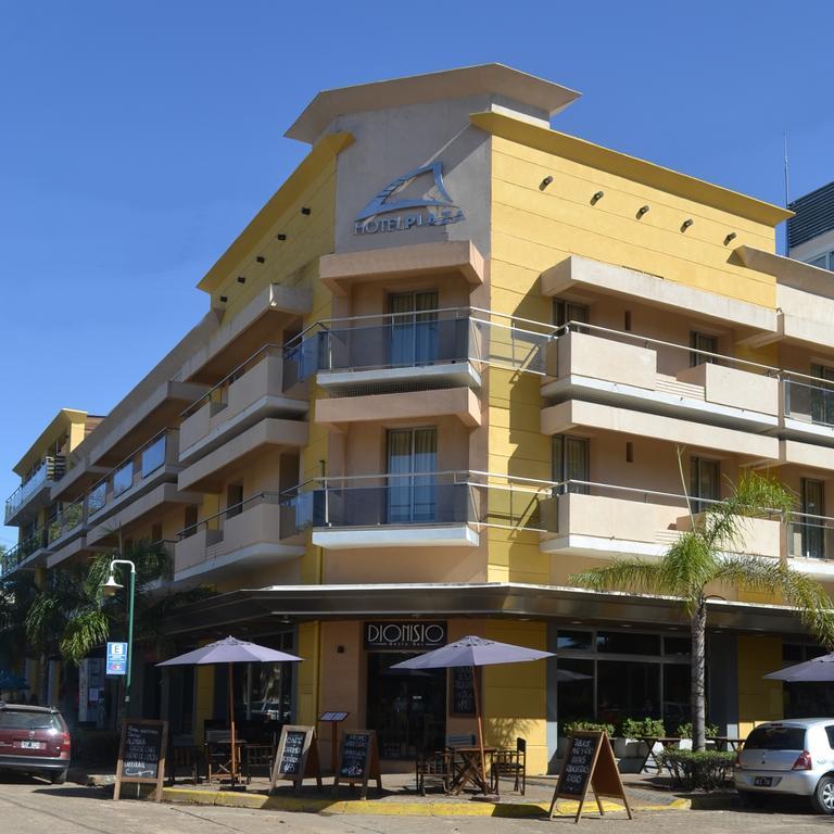 Hotel Plaza Colón Exteriör bild