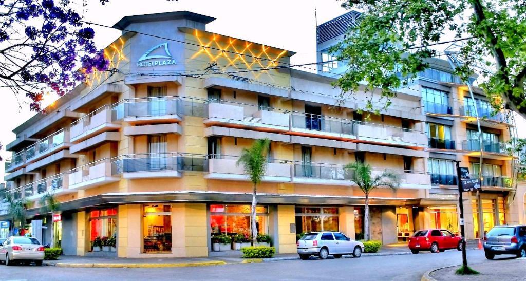 Hotel Plaza Colón Exteriör bild